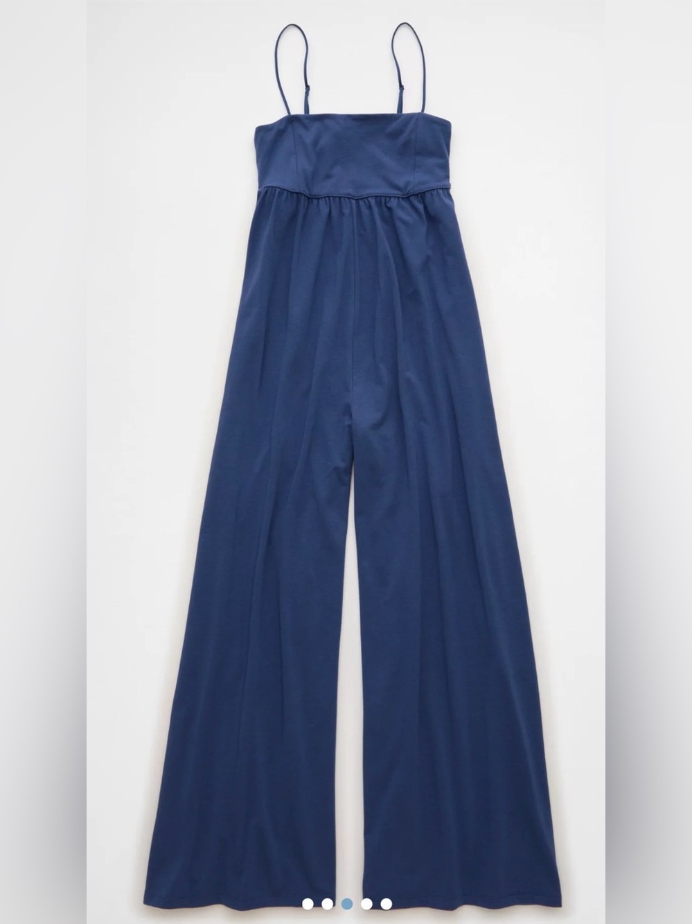 AE Jumpsuit Wide Leg Blue XXL - Picture 3 of 12
